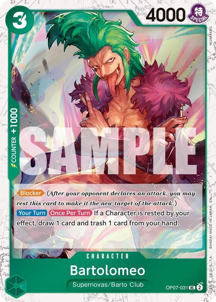 Bartolomeo (Pirate Foil) thumbnail