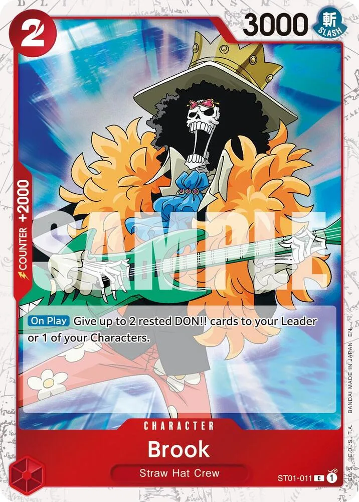 Brook (Pirate Foil) thumbnail
