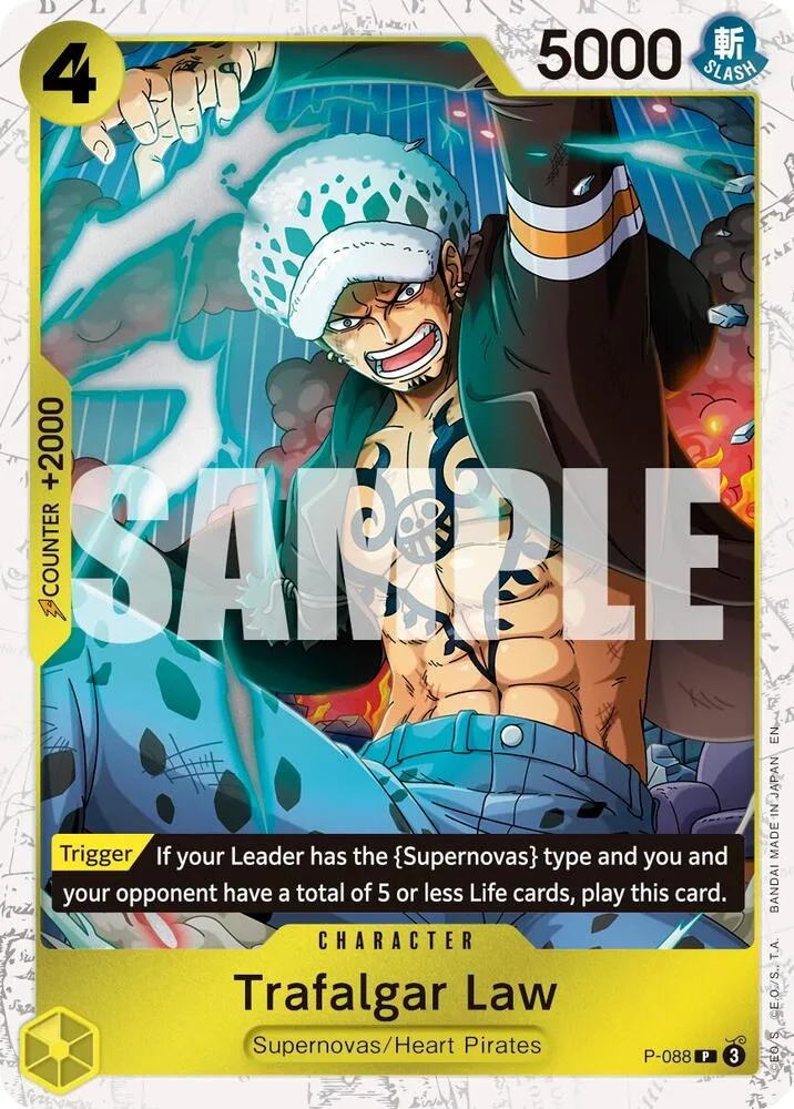 Trafalgar Law (Pirate Foil) thumbnail