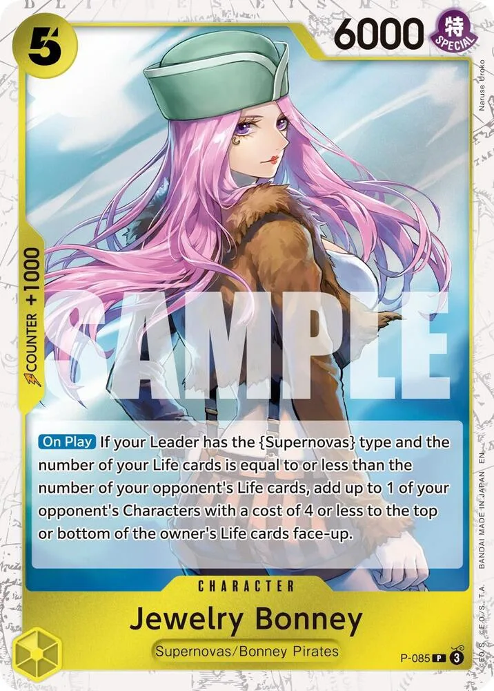 Jewelry Bonney (Pirate Foil) thumbnail
