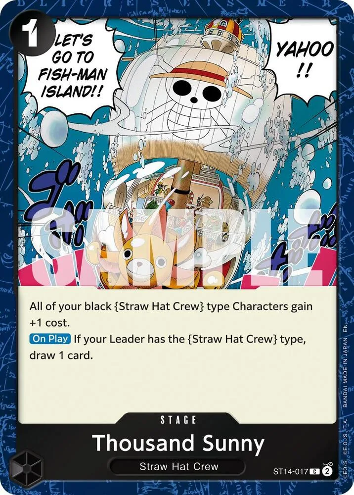 Thousand Sunny (Pirate Foil) thumbnail