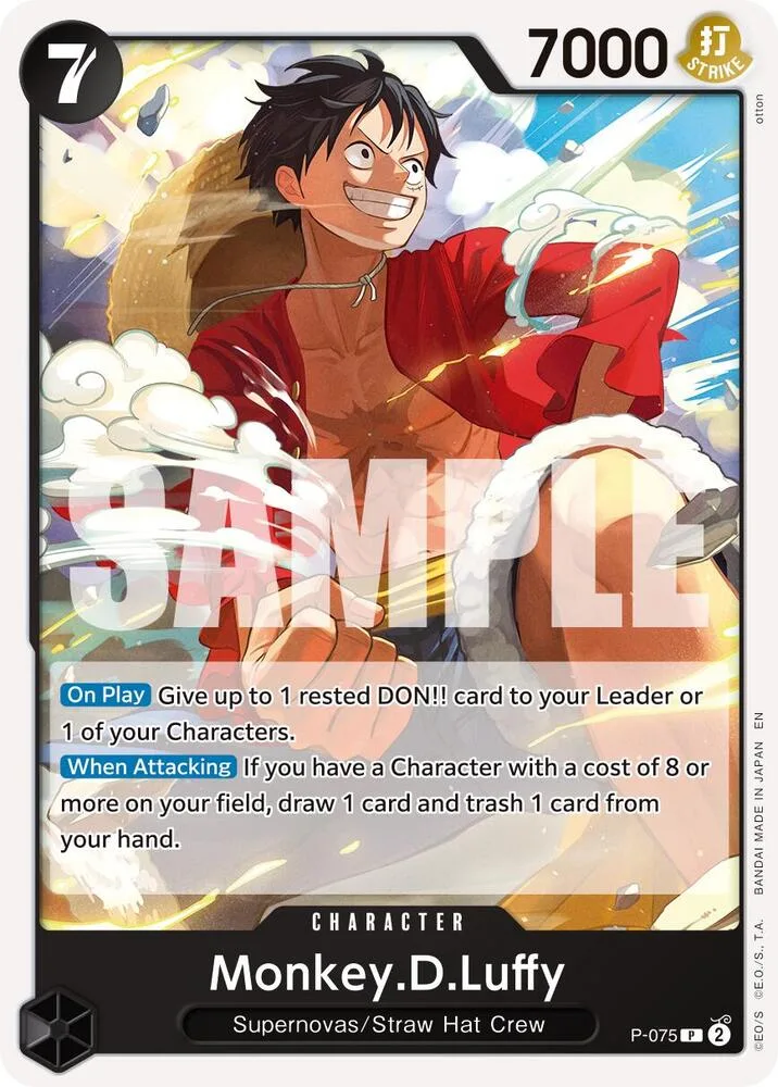 Monkey.D.Luffy (Pirate Foil) thumbnail