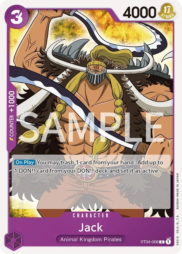 Jack card front