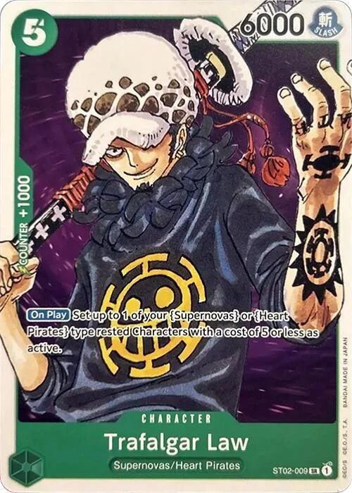 Trafalgar Law card front