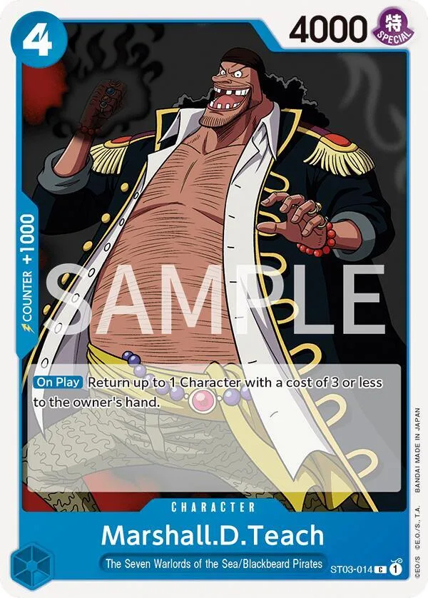 Marshall.D.Teach card front
