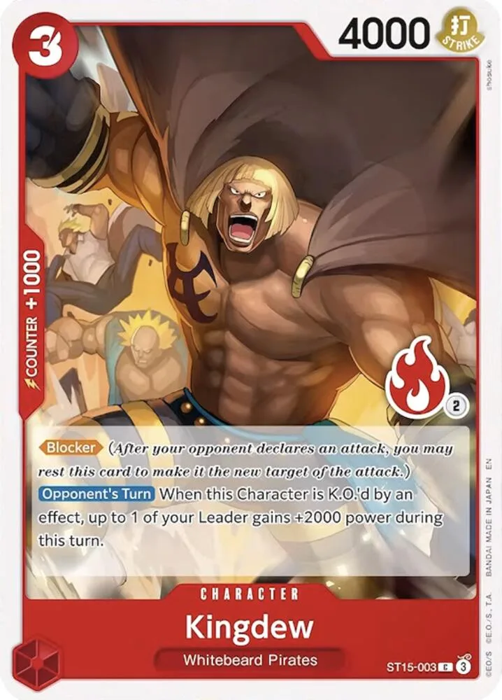Kingdew (Ace Deck) card front