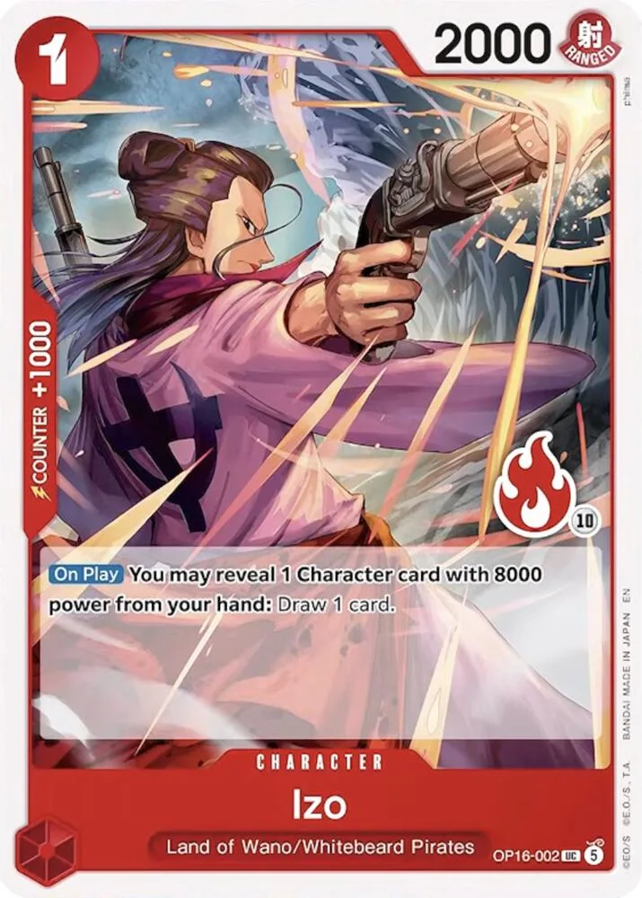 Izo (Ace Deck) card front