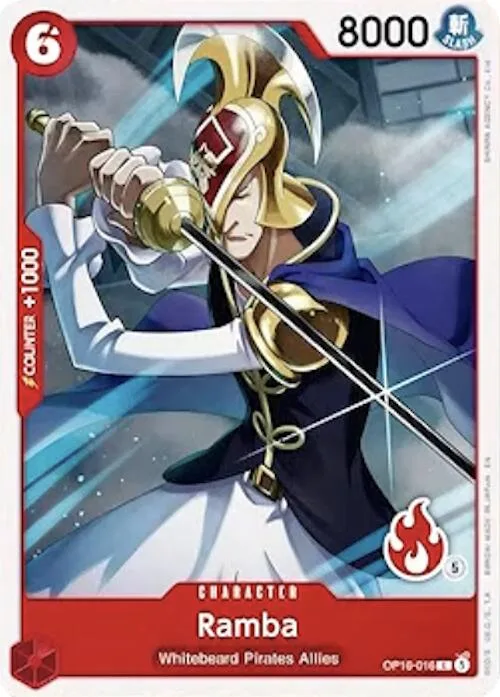 Ramba (Ace Deck) card front