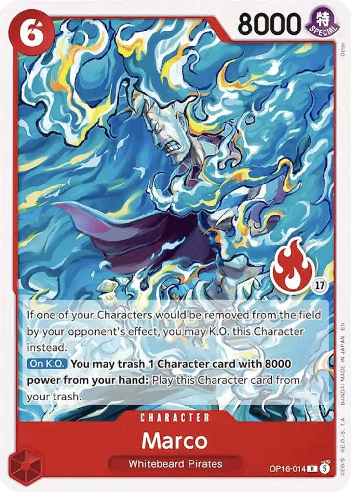 Marco (Ace Deck) card front