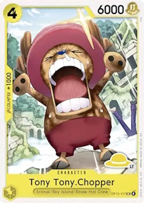 Tony Tony.Chopper (Luffy Deck) card front