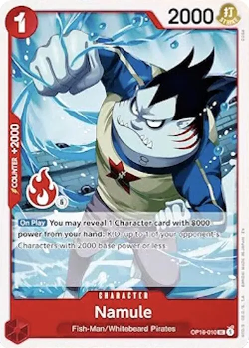 Namule (Ace Deck) card front