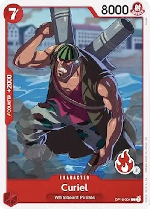Curiel (Ace Deck) card front