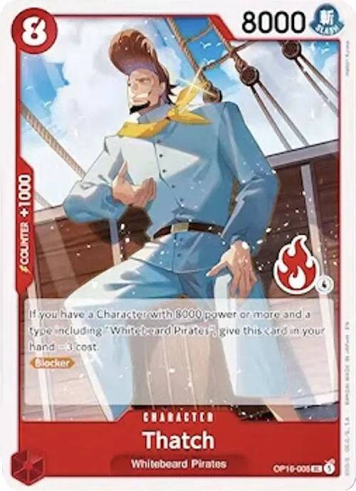Thatch (Ace Deck) card front