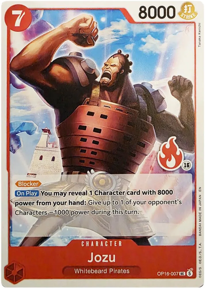 Jozu (Ace Deck) card front