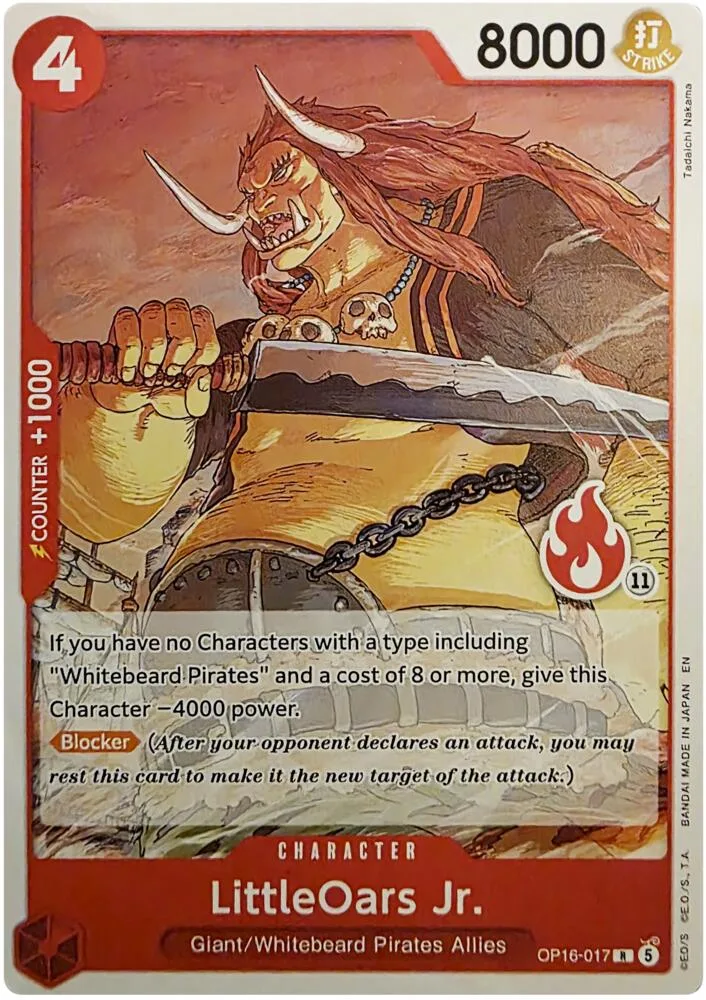 LittleOars Jr. (Ace Deck) card front