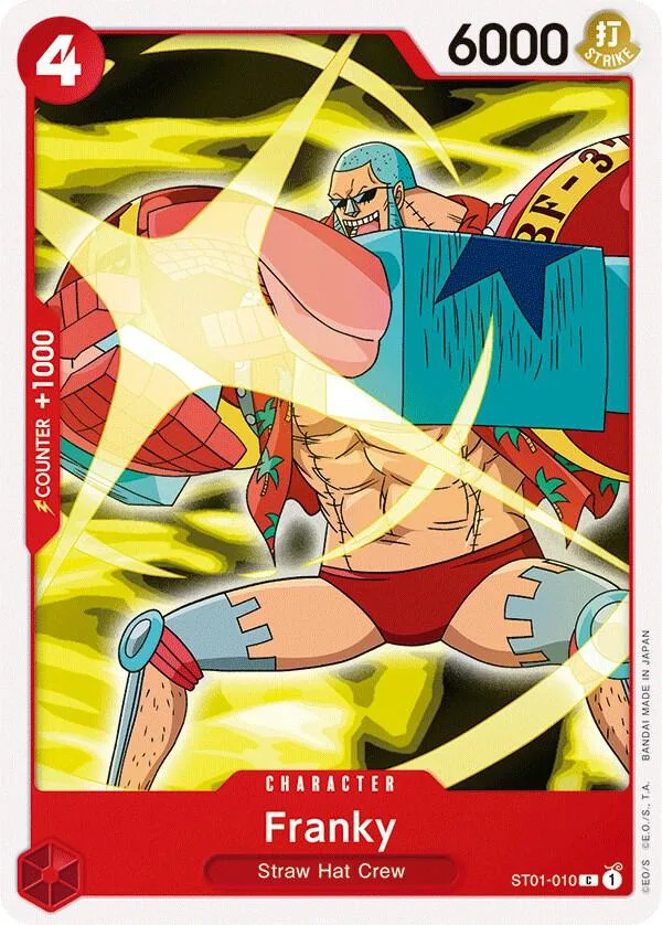 Franky card front