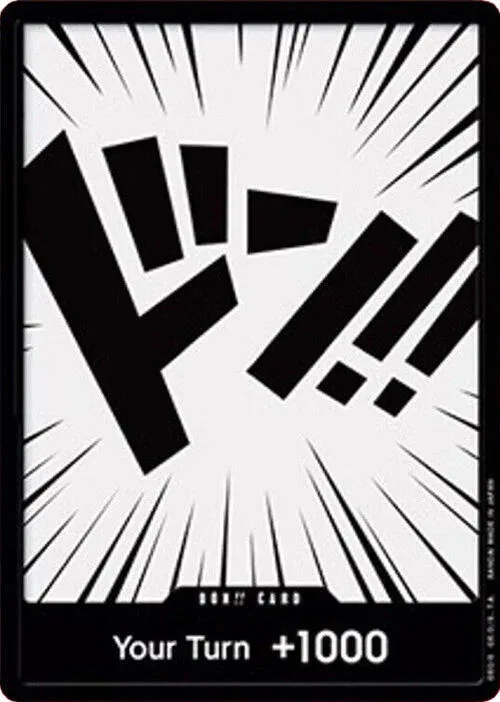 DON!! Card // Green Compass card front