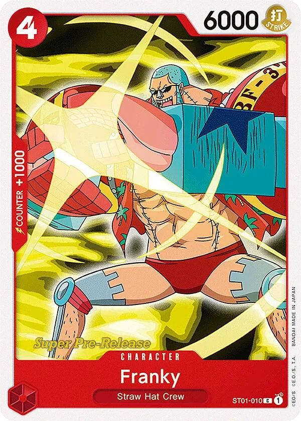 Franky card front