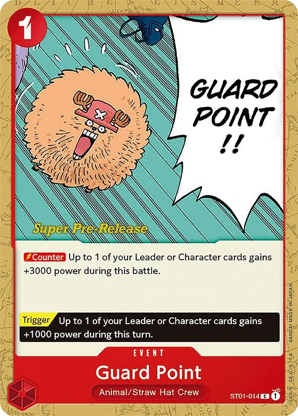 Guard Point card front