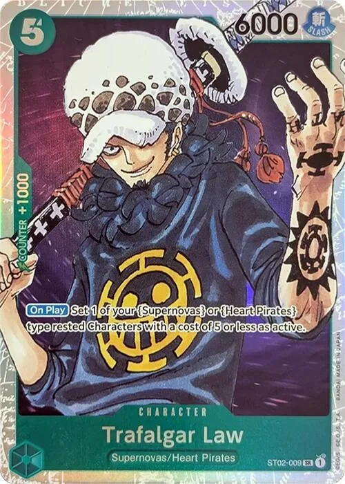 Trafalgar Law card front