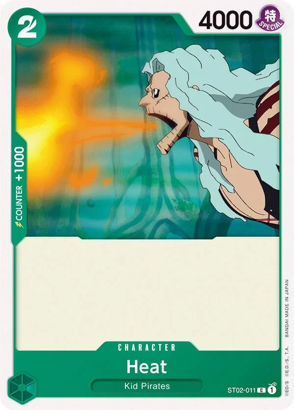 Heat card front