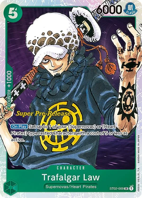 Trafalgar Law card front
