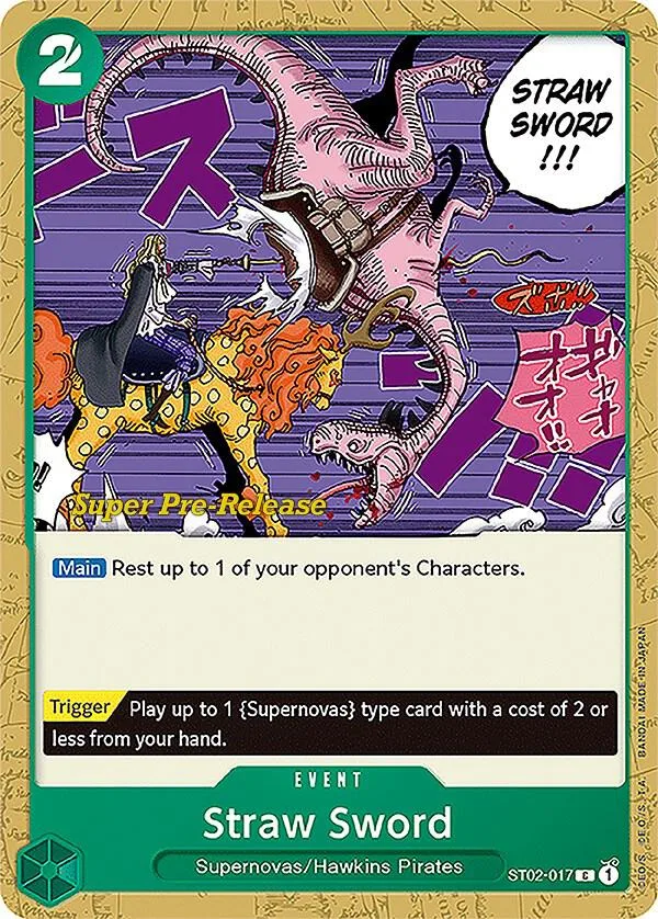 Straw Sword card front