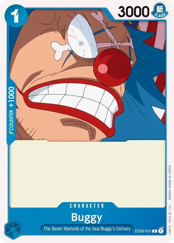 Buggy card front