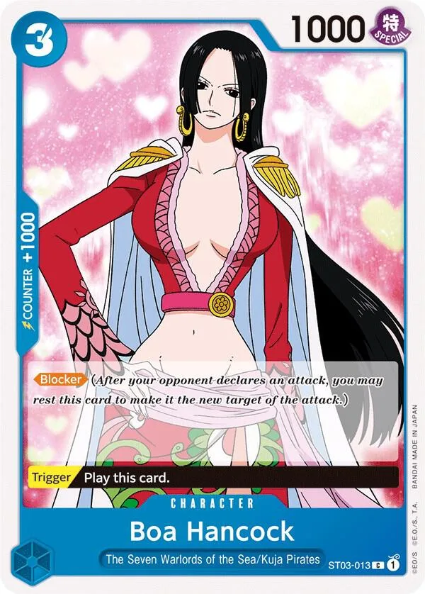 Boa Hancock card front