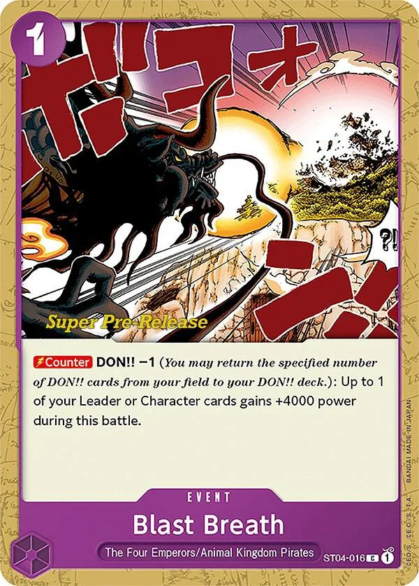 Blast Breath card front