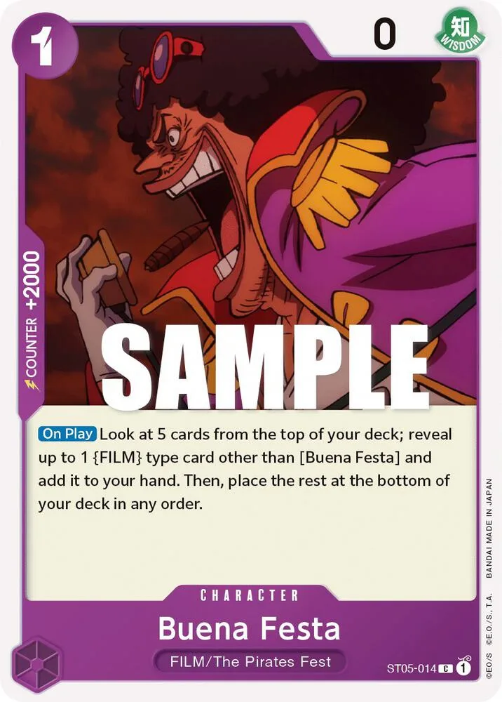 Buena Festa card front