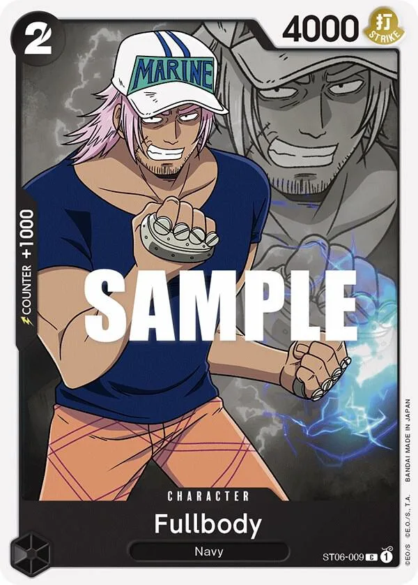 Fullbody card front