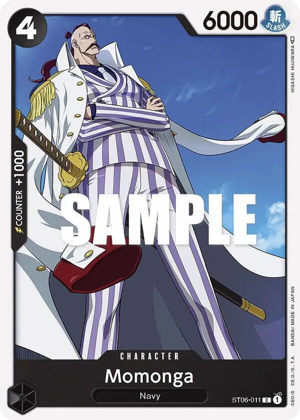 Momonga card front