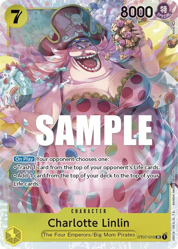 Charlotte Linlin card front