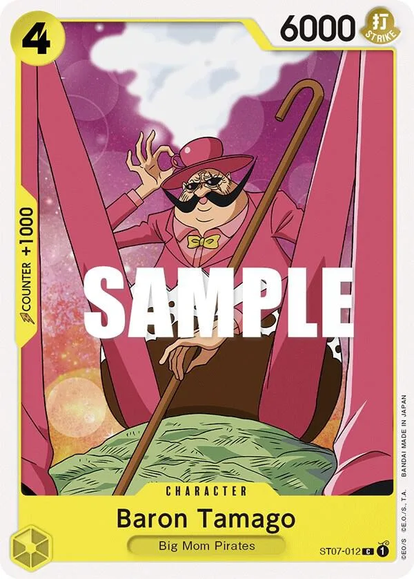 Baron Tamago card front