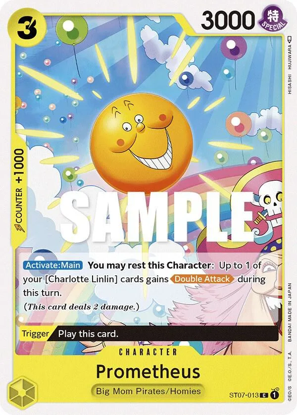 Prometheus card front