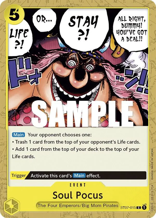 Soul Pocus card front
