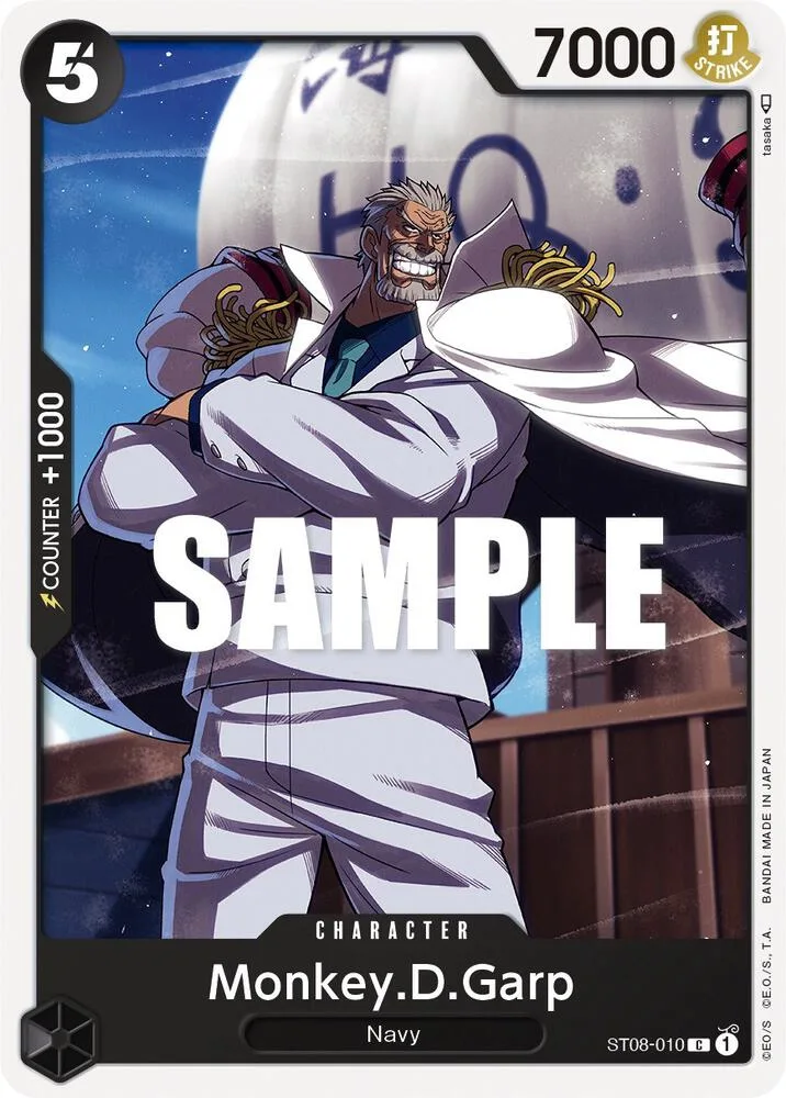 Monkey.D.Garp card front