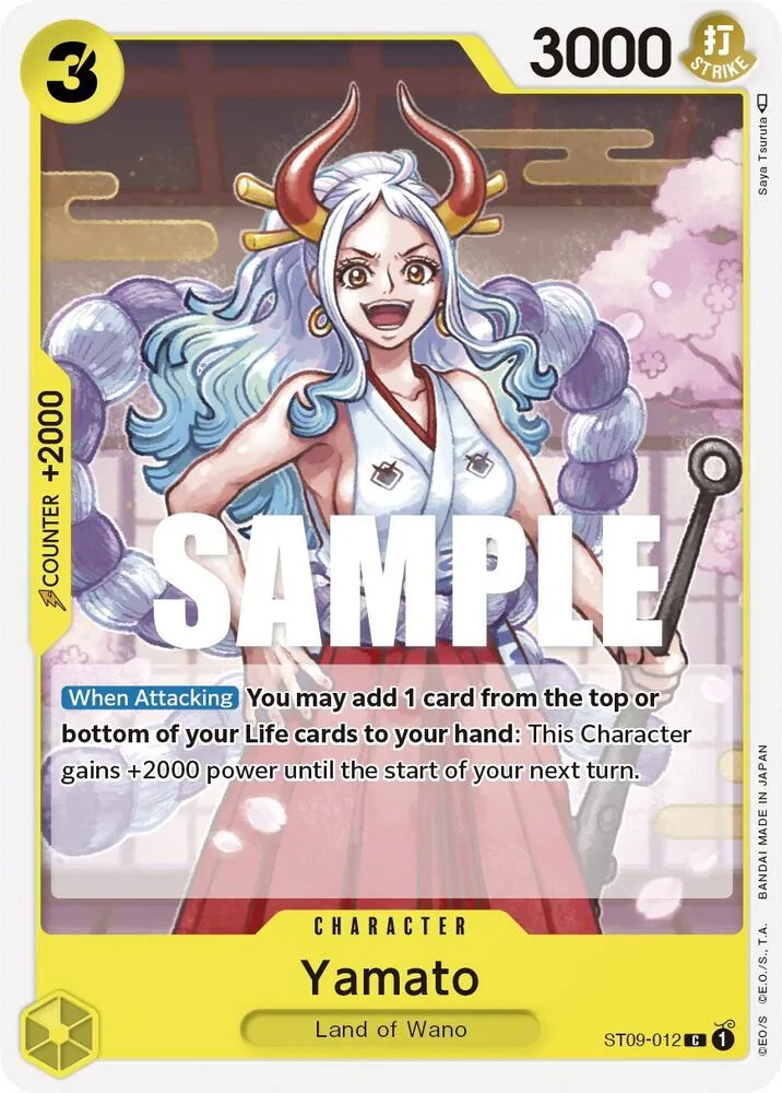 Yamato card front