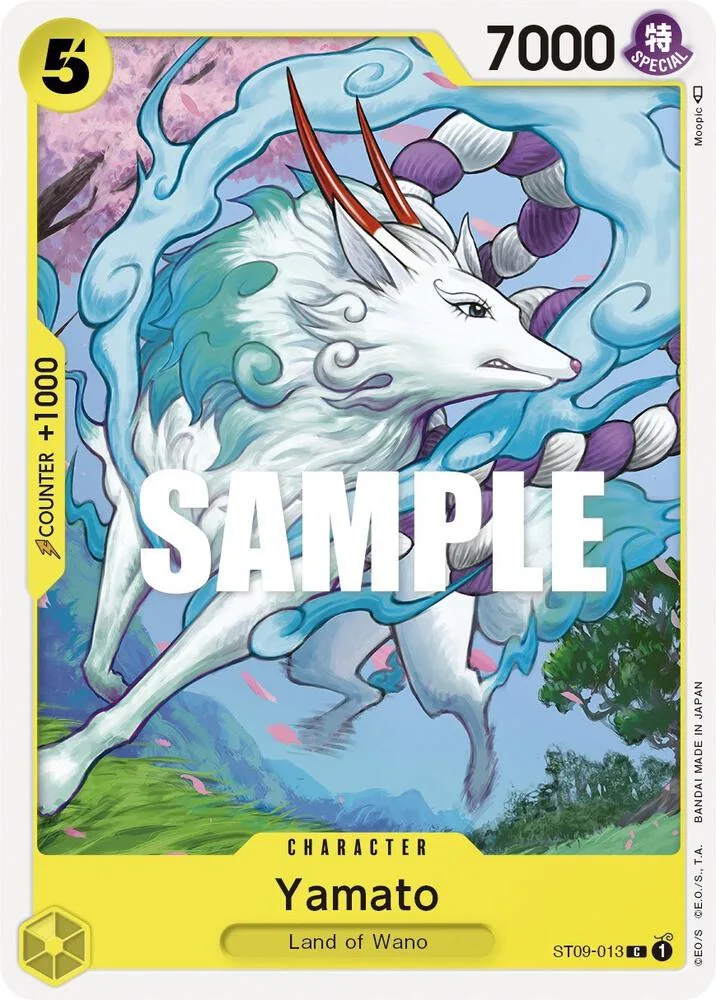 Yamato card front