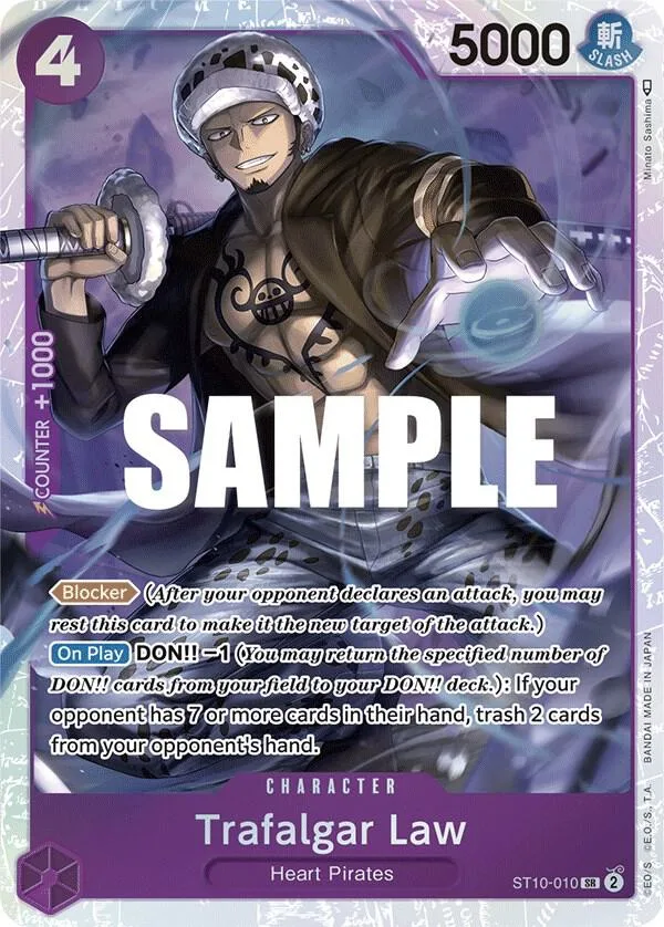 Trafalgar Law card front