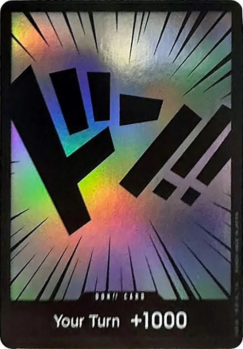 DON!! Card card front