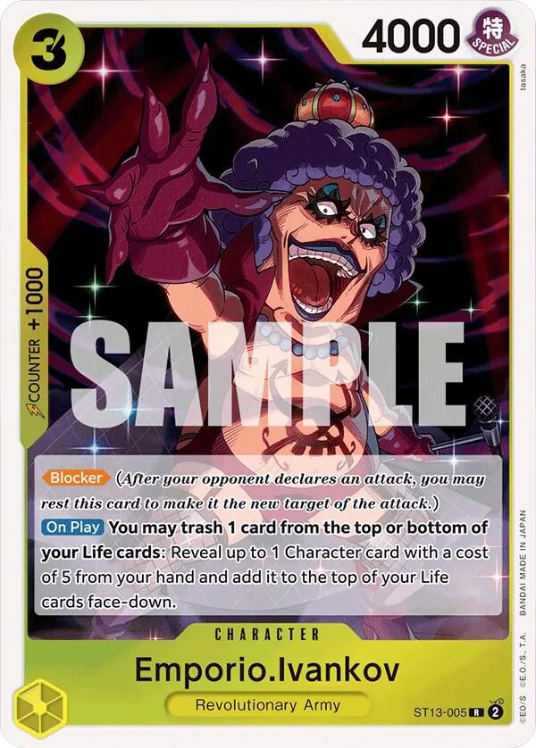 Emporio.Ivankov card front
