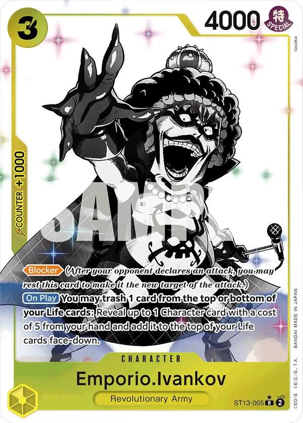 Emporio.Ivankov (Parallel) card front