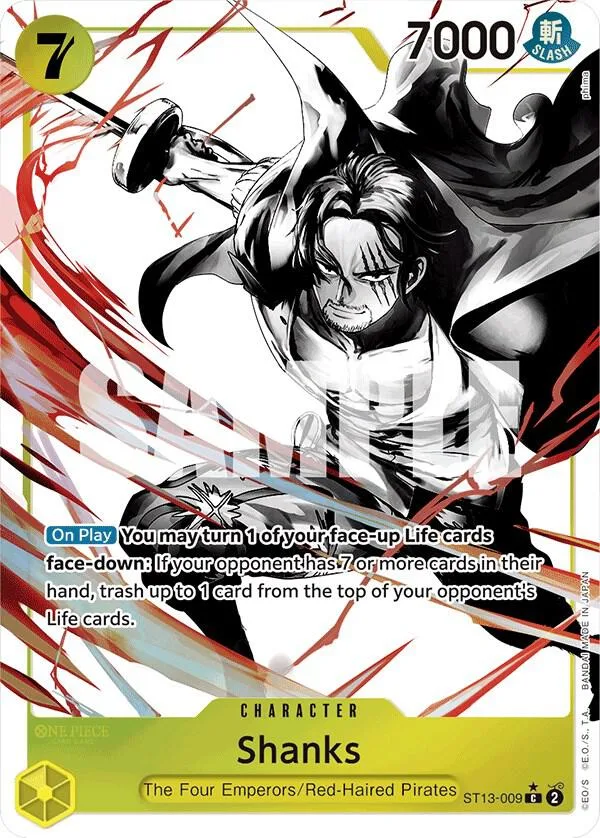 Shanks (Parallel) card front