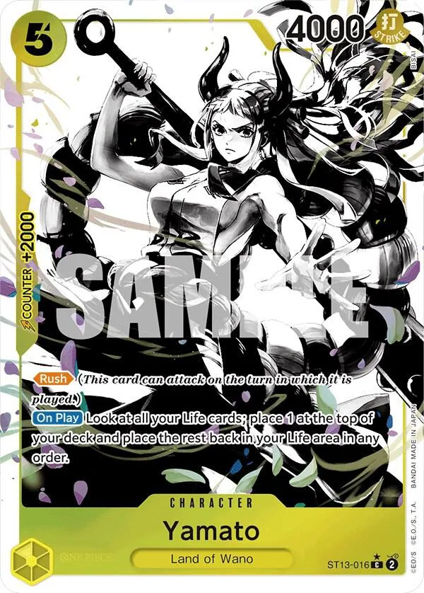 Yamato (Parallel) card front