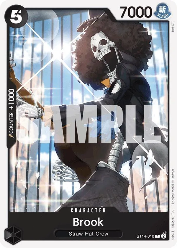 Brook card front