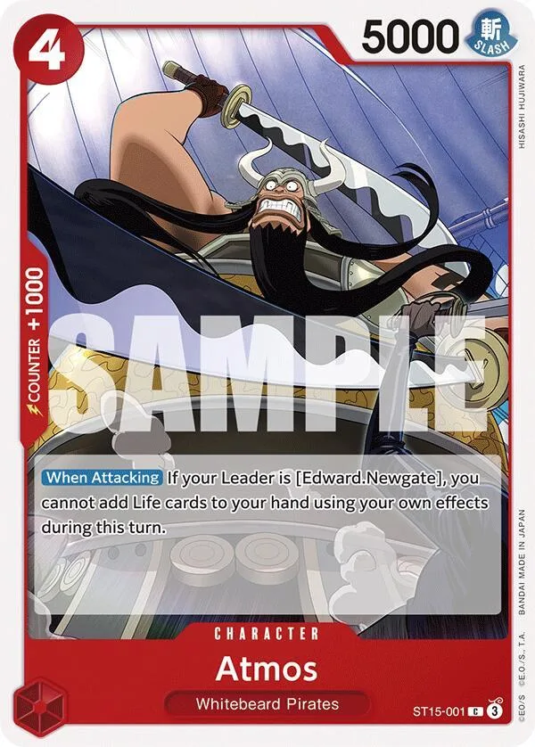 Atmos card front