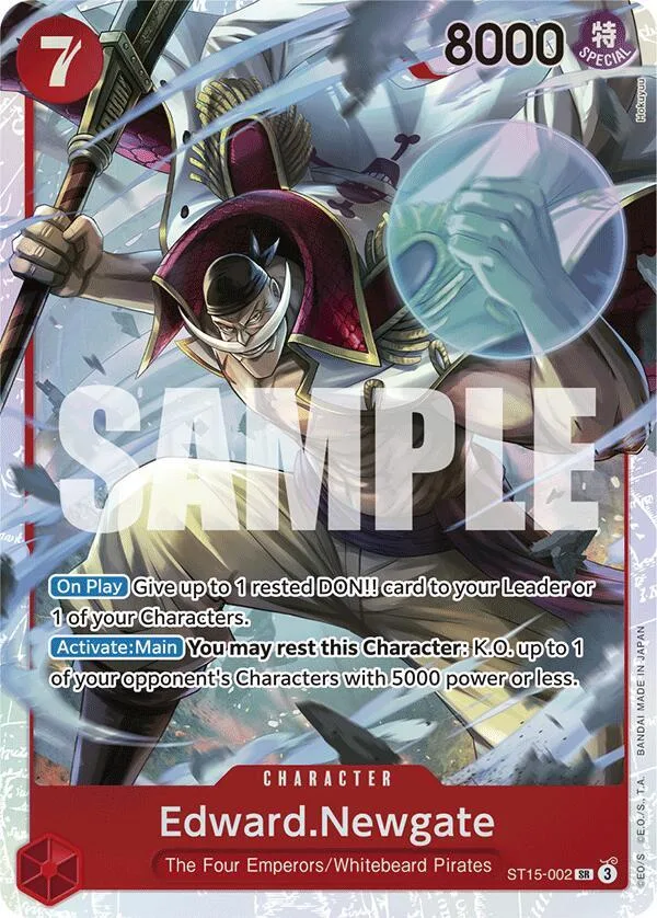 Edward.Newgate card front