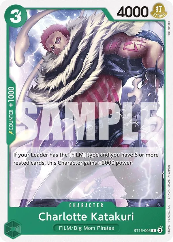 Charlotte Katakuri card front
